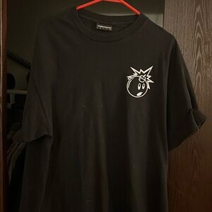 The Hundreds Adam Bomb Logo Tee - Black